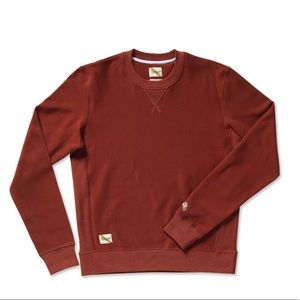 Men’s Tracksmith Trackhouse Crew in Maple